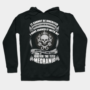 Mechanic hoodies funny online